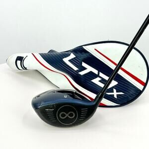 Cobra King LTDx Peacoat 9* Driver - HZRDUS Smoke RDX Black Stiff